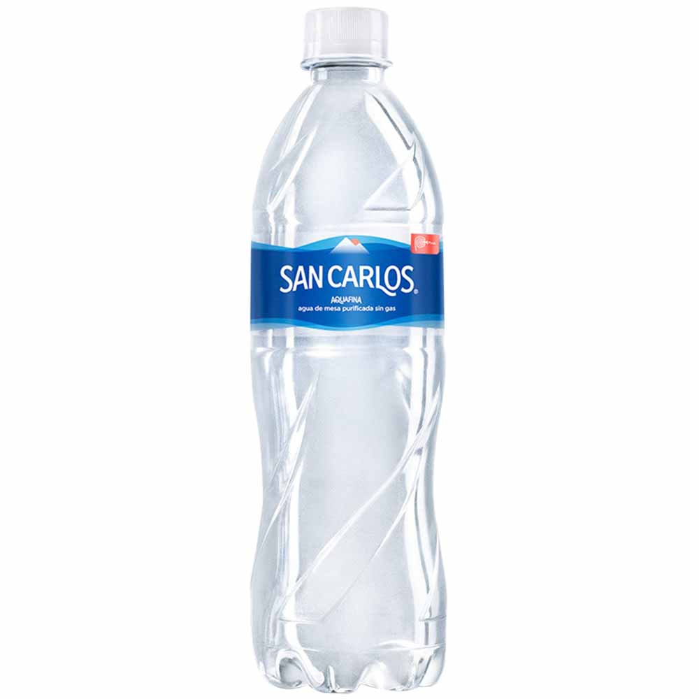 Agua sin gas SAN CARLOS 500ml Botella Paquete 20un BA006937